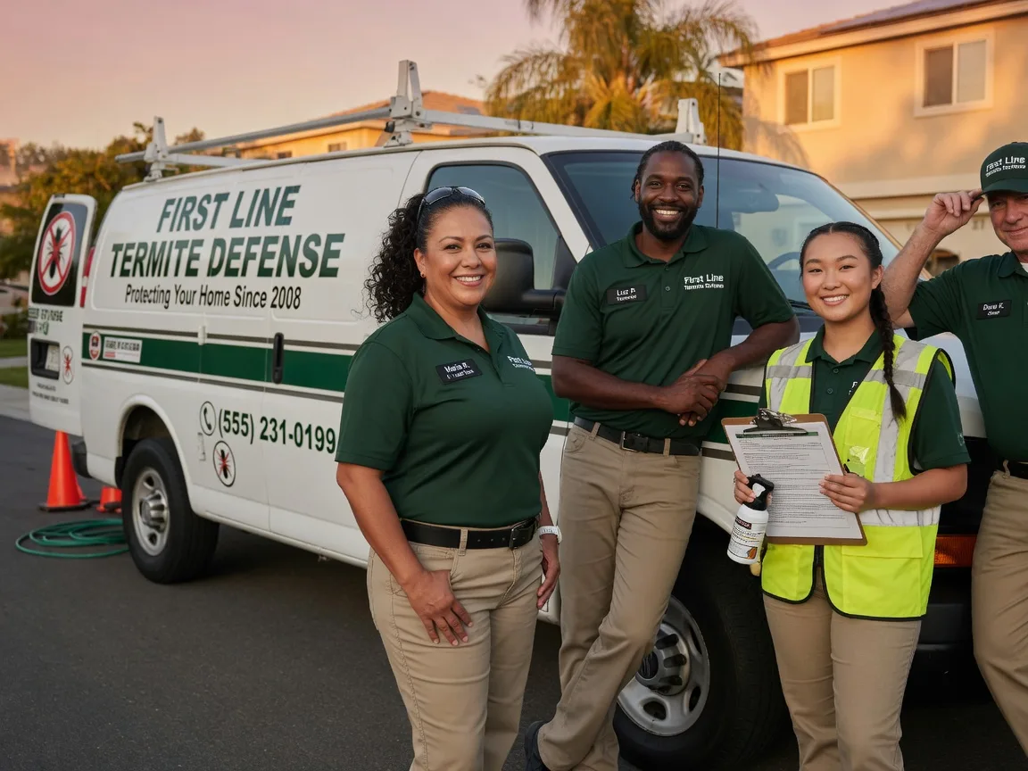 Termite Treatment company in Midway Park, NC